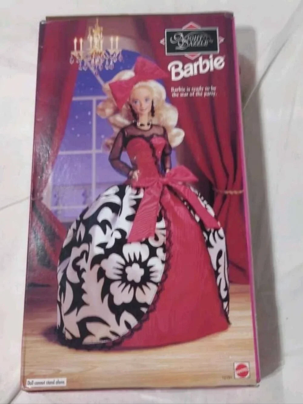 1994 Mattel Night Dazzle Barbie Evening Elegance Series #12191 NRFB